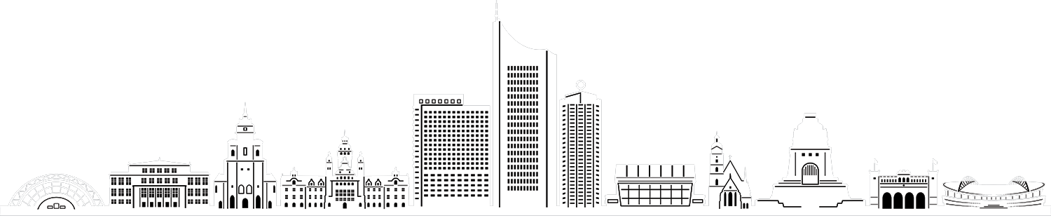 Skyline Leipzig Skyline Leipzig